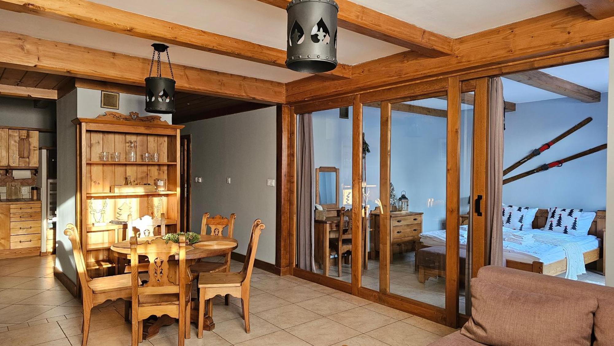 Niedzwiedzi Szlak - Apartament Z Sauna W Cenie Kościelisko Exterior foto